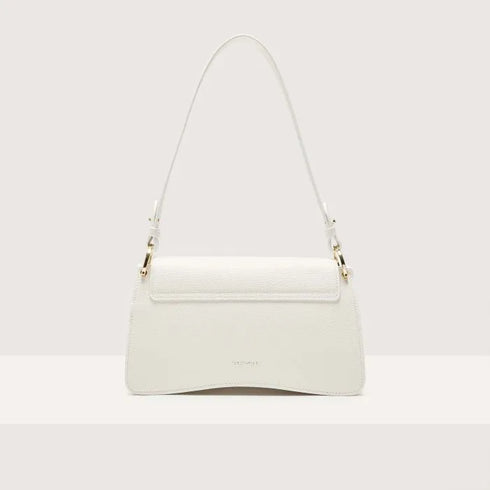 Τσάντα ώμου/χιαστί C-ME Coccinelle E1SSL120101 H14 λευκό