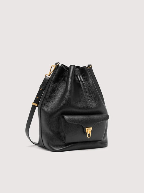 Τσάντα ώμου/χιαστί Beat Generation Large Coccinelle E1 TFK 23 01 01 001 μαύρο