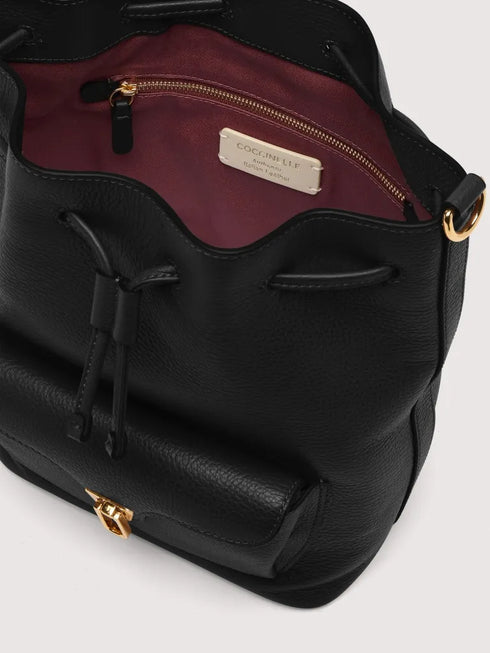 Τσάντα ώμου/χιαστί Beat Generation Large Coccinelle E1 TFK 23 01 01 001 μαύρο