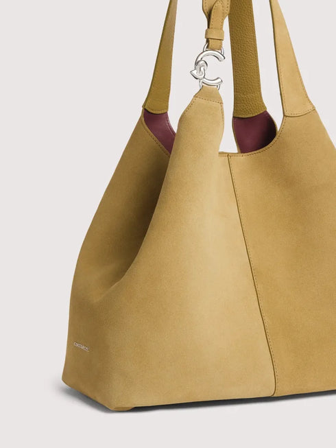 Τσάντα ώμου C-Easy Large Coccinelle E1 THE 11 01 01 G43 λαδί