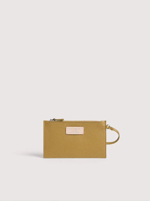 Τσάντα ώμου C-Easy Large Coccinelle E1 THE 11 01 01 G43 λαδί