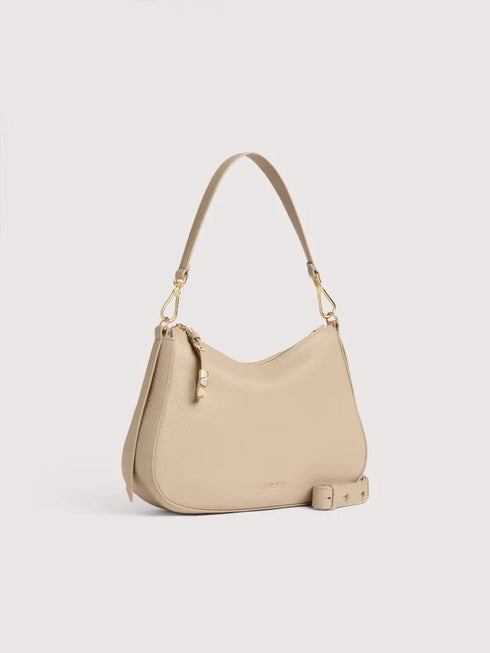 Τσάντα ώμου/χιαστί Nory Medium Coccinelle E1 U45 13 01 01 N64 μπεζ