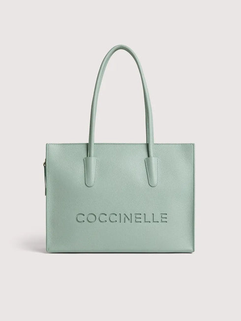 Τσάντα ώμου Myrtha26 Medium Coccinelle E1 UAK 11 02 01 B33 βεραμάν