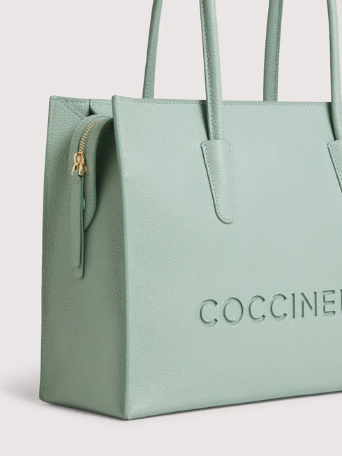 Τσάντα ώμου Myrtha26 Medium Coccinelle E1 UAK 11 02 01 B33 βεραμάν