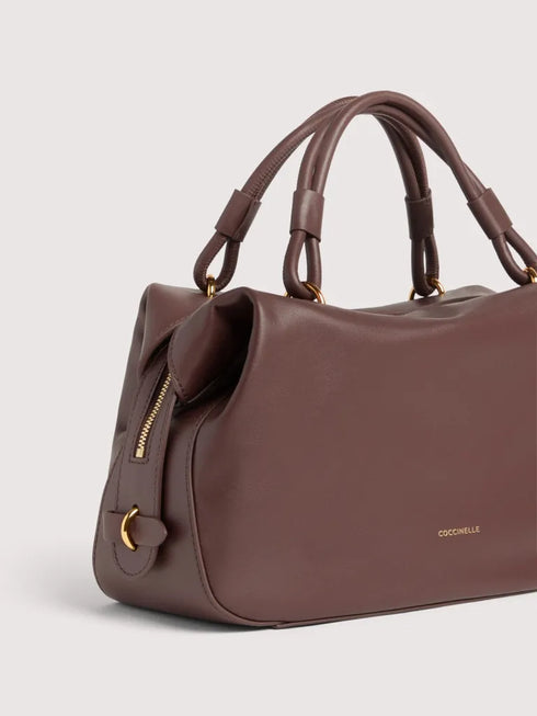 Τσάντα tote/χιαστί Lizzie Small Coccinelle E1 VEP 12 02 01 R49 μπορντό