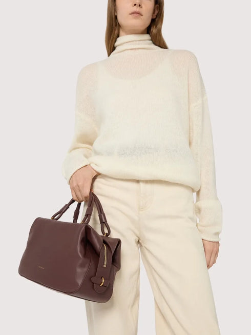 Τσάντα tote/χιαστί Lizzie Small Coccinelle E1 VEP 12 02 01 R49 μπορντό