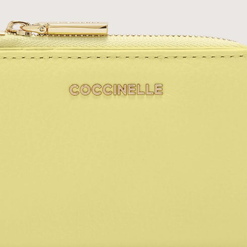 Πορτοφόλι Metallic Soft Coccinelle E2MW5-170101G61 Λάημ