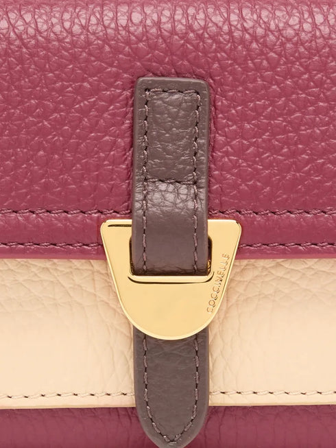 Πορτοφόλι Campus Coccinelle E2 RIA 11F 001 373 εκρού/μπορντό