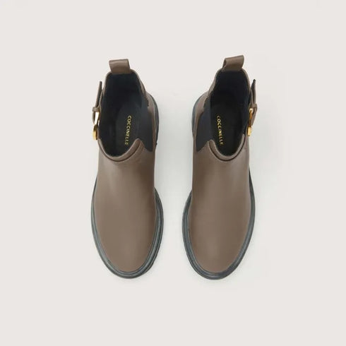 Μποτάκι Dorian Coccinelle E4 RA0 11 02 01 N59 καφέ