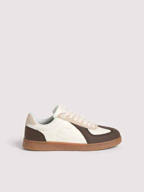 Sneakers Coccinelle E4 TUG 24 01 01 606 καφέ