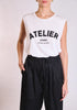 Atelier Top Collectiva Noir AT142J01COT λευκό