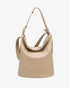 Τσάντα ώμου/χιαστί HVISK Vegan 2404-093-010000 μπεζ