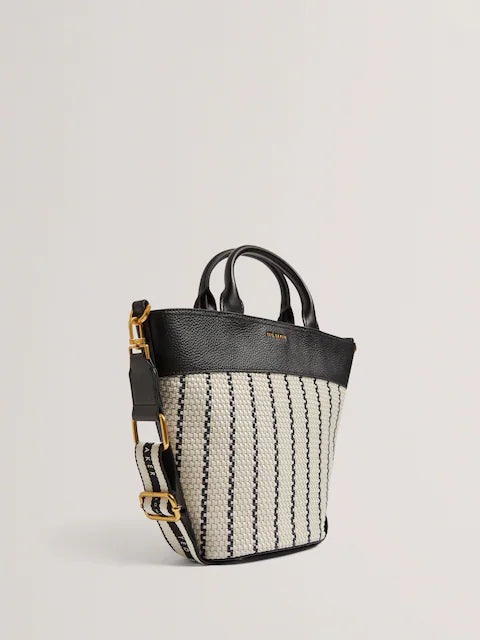 Τσάντα tote/χιαστί Riveri Ted Baker 280180 μπεζ