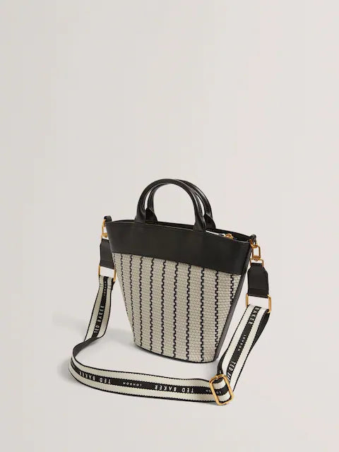 Τσάντα tote/χιαστί Riveri Ted Baker 280180 μπεζ