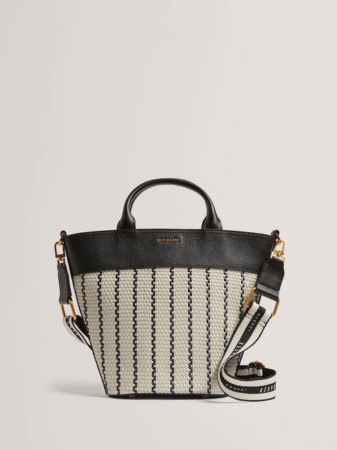 Τσάντα tote/χιαστί Riveri Ted Baker 280180 μπεζ