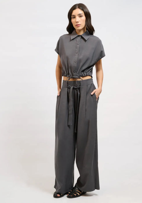 Παντελόνι Fawn Collectiva Noir CN142D06TNL γκρι