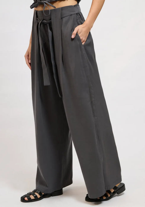 Παντελόνι Fawn Collectiva Noir CN142D06TNL γκρι