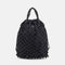 Τσάντα tote/χιαστί Y Not? FNY-001S6 μαύρο