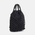 Τσάντα tote/χιαστί Y Not? FNY-001S6 μαύρο