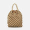 Τσάντα tote/χιαστί Y Not? FNY-001S6 χρυσό
