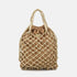 Τσάντα tote/χιαστί Y Not? FNY-001S6 χρυσό