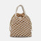 Τσάντα tote/χιαστί Y Not? FNY-001S6 ασημί