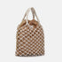 Τσάντα tote/χιαστί Y Not? FNY-001S6 ασημί