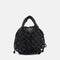 Τσάντα tote/χιαστί Y Not? FNY-002S6 μαύρο
