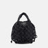 Τσάντα tote/χιαστί Y Not? FNY-002S6 μαύρο