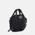 Τσάντα tote/χιαστί Y Not? FNY-002S6 μαύρο