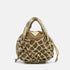 Τσάντα tote/χιαστί Y Not? FNY-002S6 χρυσό