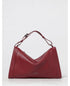 Τσάντα ώμου Coccinelle E1 TL5 12 02 01 R52 μπορντό