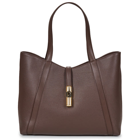 Τσάντα ώμου Goccia Furla WB01788 BX3353 2460 καφέ