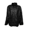 Γυναικείο Δερμάτινο τζάκετ Guy Laroche 484-001 μαύρο