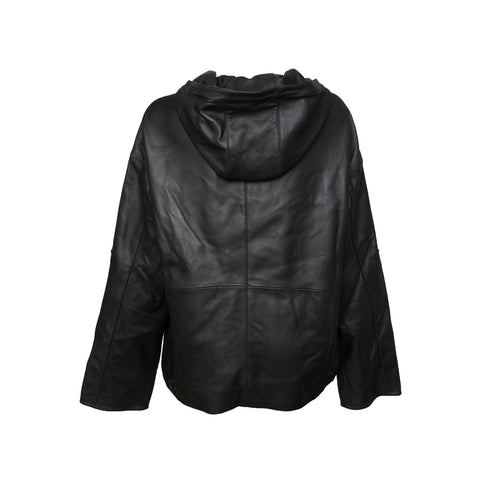 Γυναικείο Δερμάτινο τζάκετ Guy Laroche 483-001 μαύρο