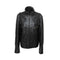 Ανδρικό Δερμάτινο Τζάκετ Simon 505N1 μαύρο