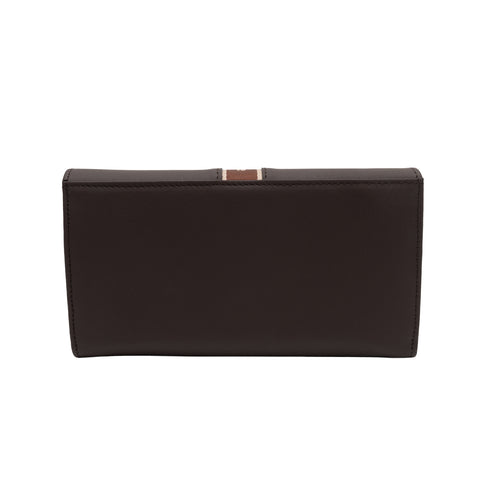 Δερμάτινο πορτοφόλι Guy Laroche 24611 καφέ