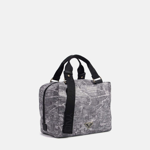 Τσάντα tote/χιαστί Y Not? GUM-009S6 μαύρο