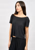 Τοπ Halo Collectiva Noir CN142O06CRB μαύρο