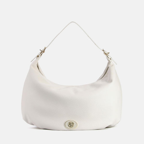 Τσάντα Ώμου/χιαστί Y Not? HAP-007S5 λευκό