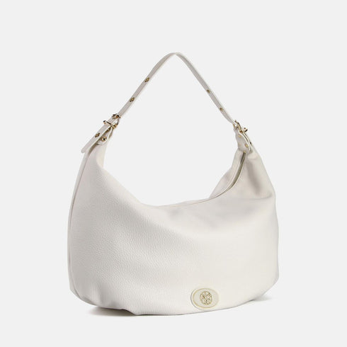 Τσάντα Ώμου/χιαστί Y Not? HAP-007S5 λευκό