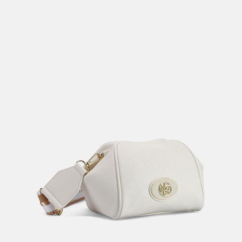 Τσάντα Ώμου/χιαστί Y Not? HAP-008S5 λευκό