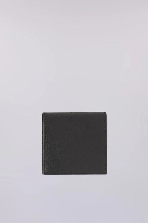 Ανδρικό πορτοφόλι δερμάτινο Trussardi MWF01L33-033 μαύρο