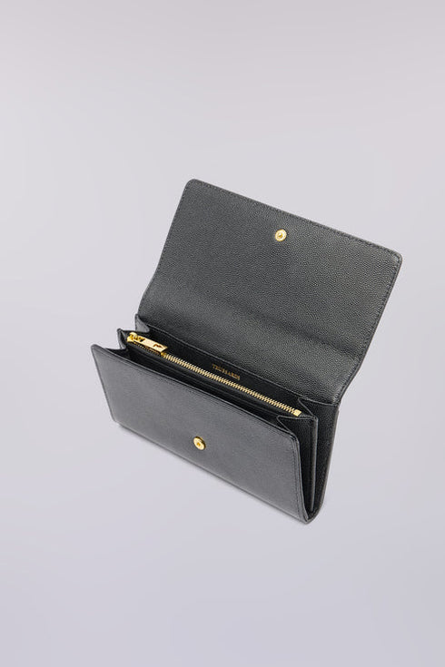 Πορτοφόλι δερμάτινο Trussardi WWC01L30-033 μαύρο