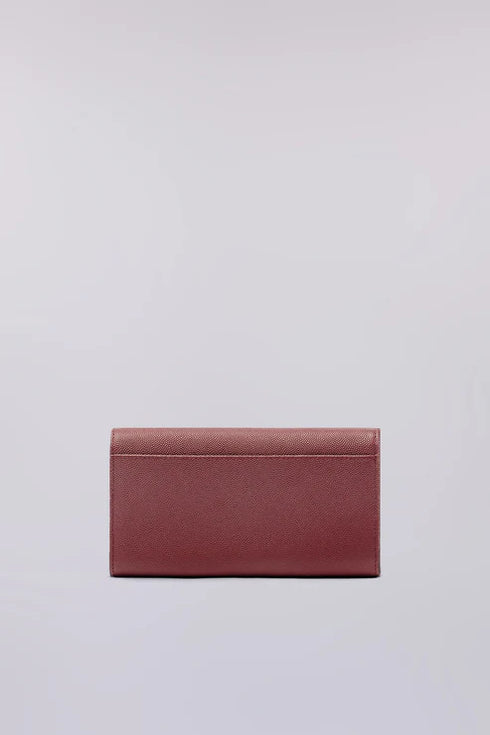 Πορτοφόλι δερμάτινο Trussardi WWC01L30-036 μπορντό