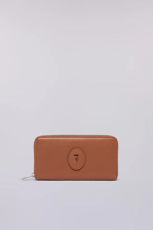 Πορτοφόλι δερμάτινο Trussardi WWZ04L11-022 ταμπά