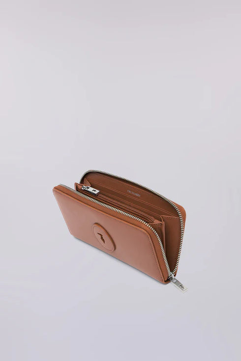 Πορτοφόλι δερμάτινο Trussardi WWZ04L11-022 ταμπά