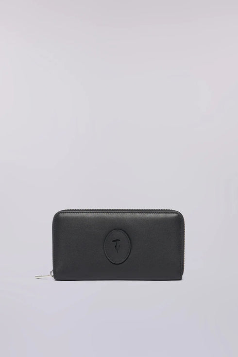 Πορτοφόλι δερμάτινο Trussardi WWZ04L11-033 μαύρο