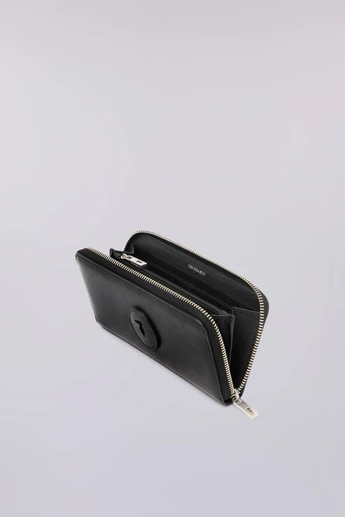 Πορτοφόλι δερμάτινο Trussardi WWZ04L11-033 μαύρο