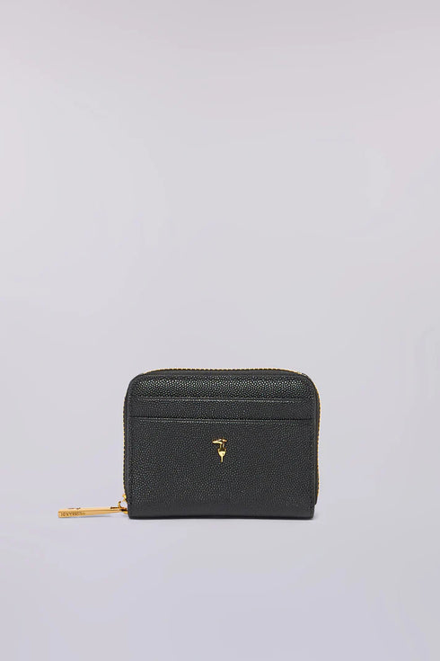 Πορτοφόλι δερμάτινο Trussardi WWZ02L30-033 μαύρο